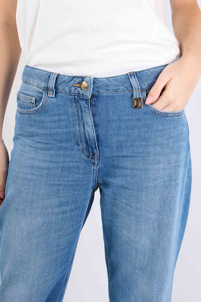Denim Palazzo Light Blue-8