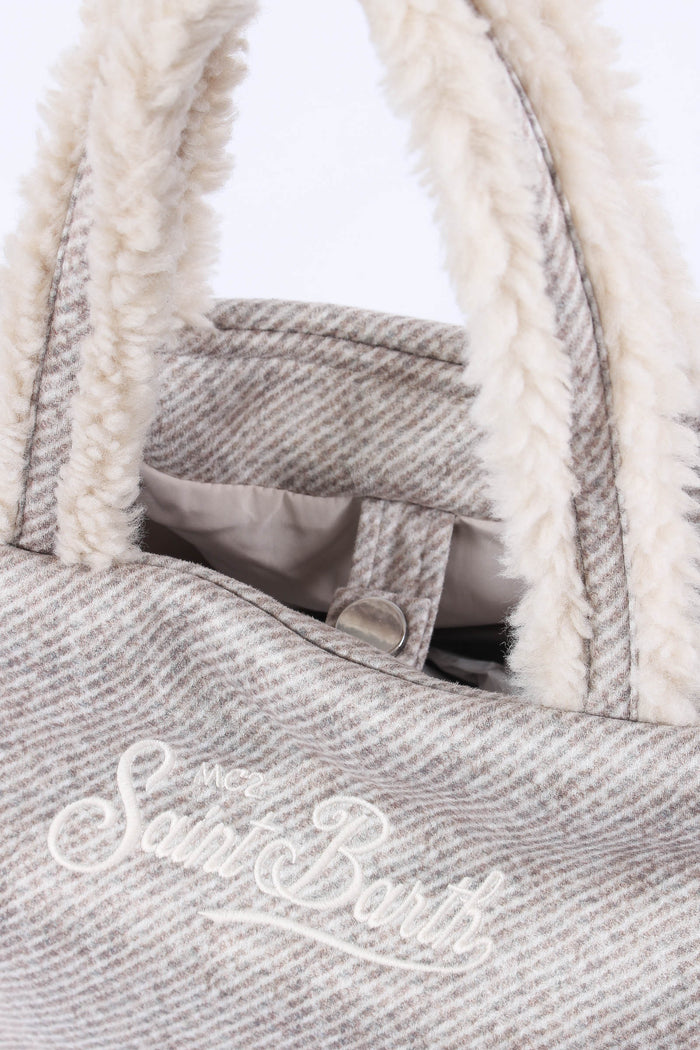 Borsa Inserti Montone Twill Nut-6