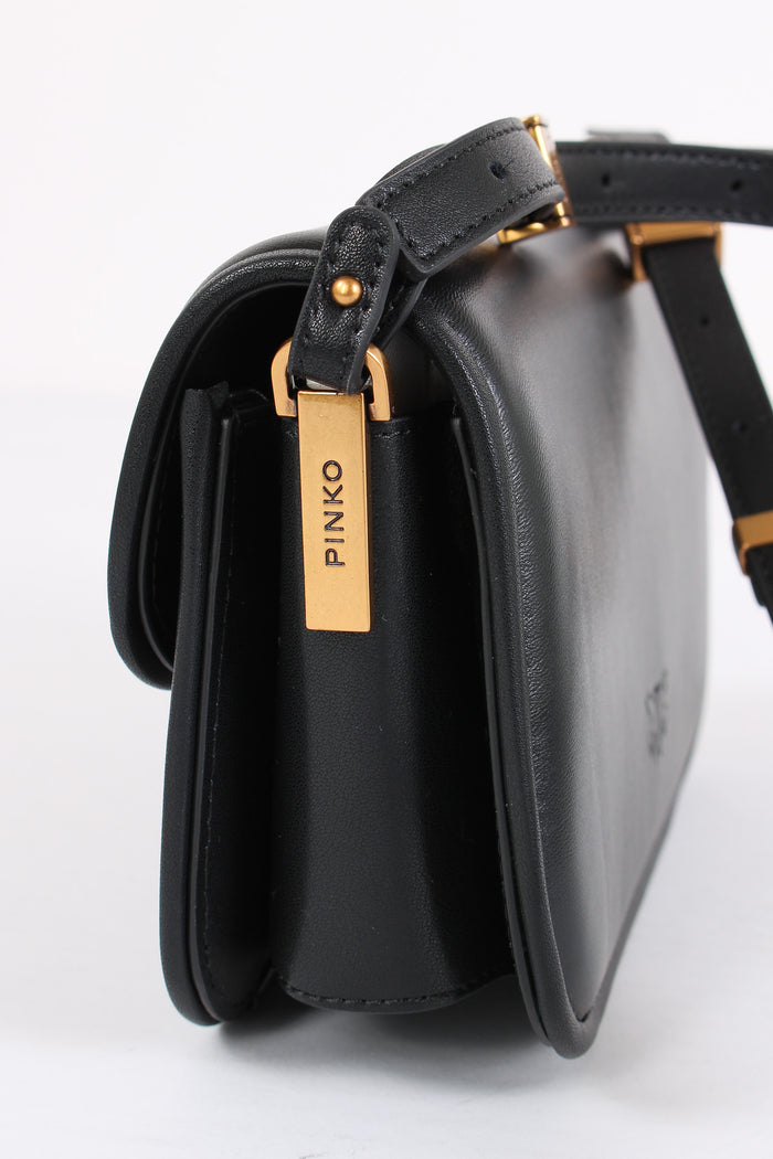 Baguette Love Box Vitello Nero/gold-6