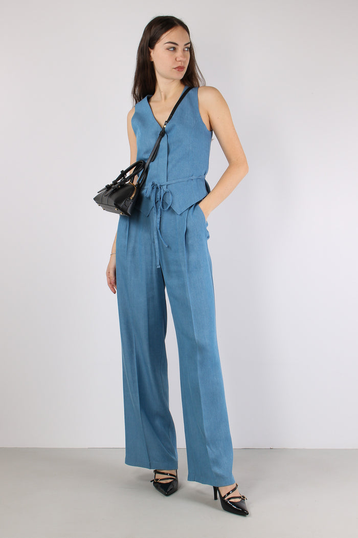 Pantalone Palazzo Pences Jeans