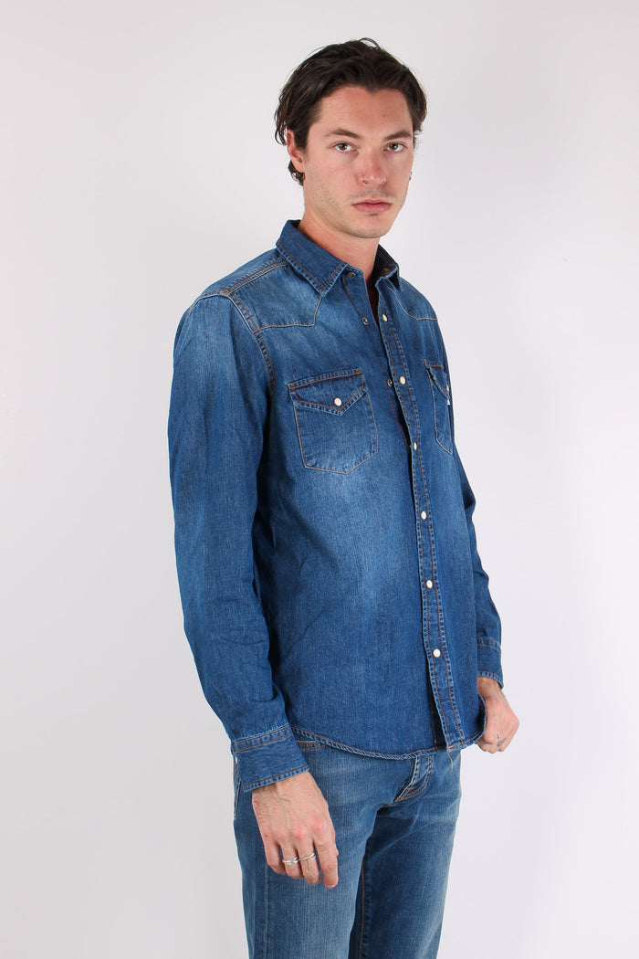 Camicia Dnim Denim-6
