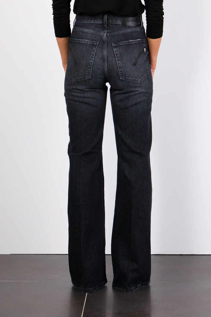 Amber Jeans Zampa Nero-8