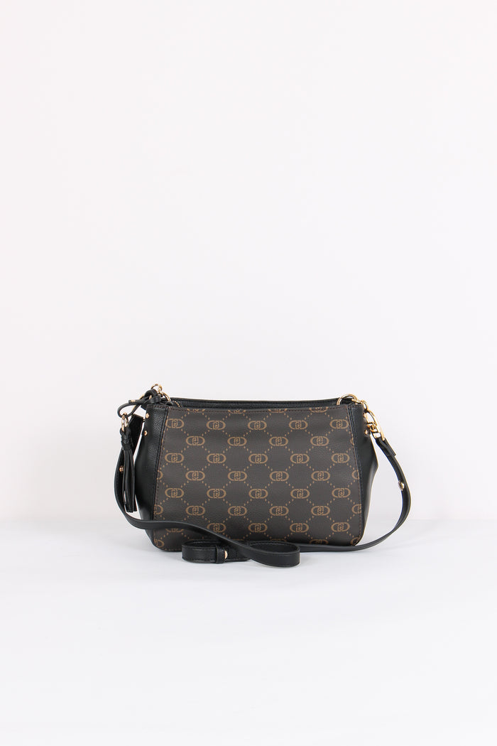 Tracollina Monogram Nero-3