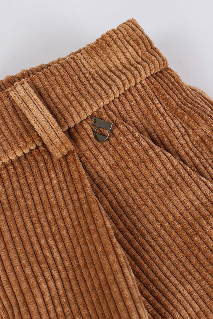 Pantalone Velluto Costa Cammello-4