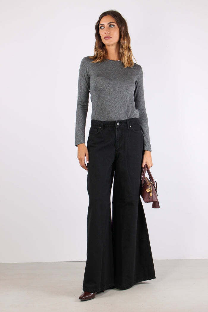 Gemma Pantagonna Denim Denim Black