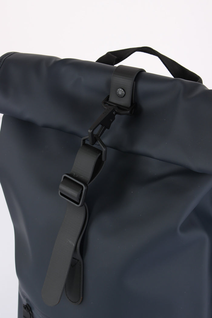 Rolltop Rucksack Navy-4
