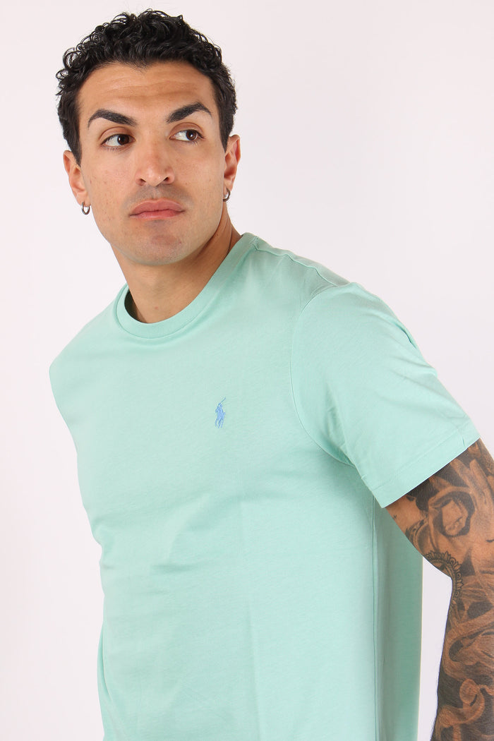 T-shirt Custom Slim Fit Celadon-7