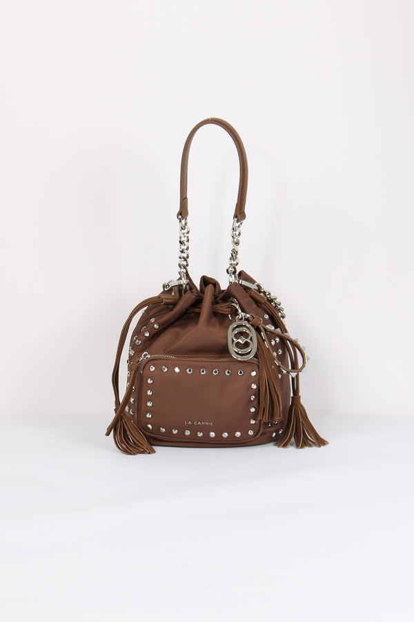 Secchiello Nylon Borchie Brown