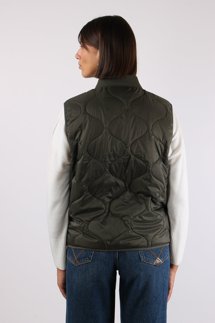 Vest Nylon Dark Olive-6