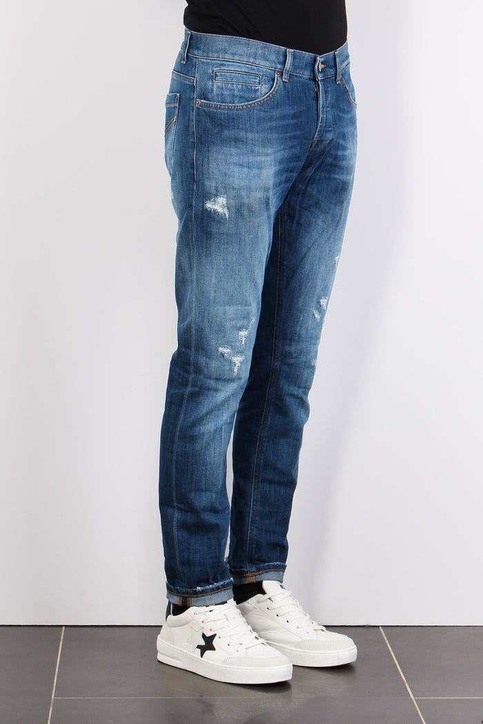 George Denim Rammendo Denim Medio-4