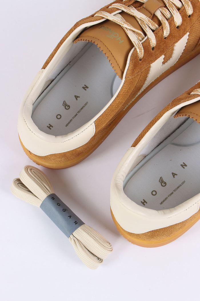 Sneaker Cool Camoscio Marrone-6