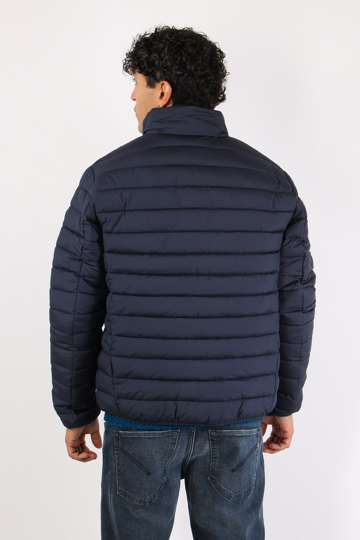 Erion Piumino Collo In Piedi Blue Black-5