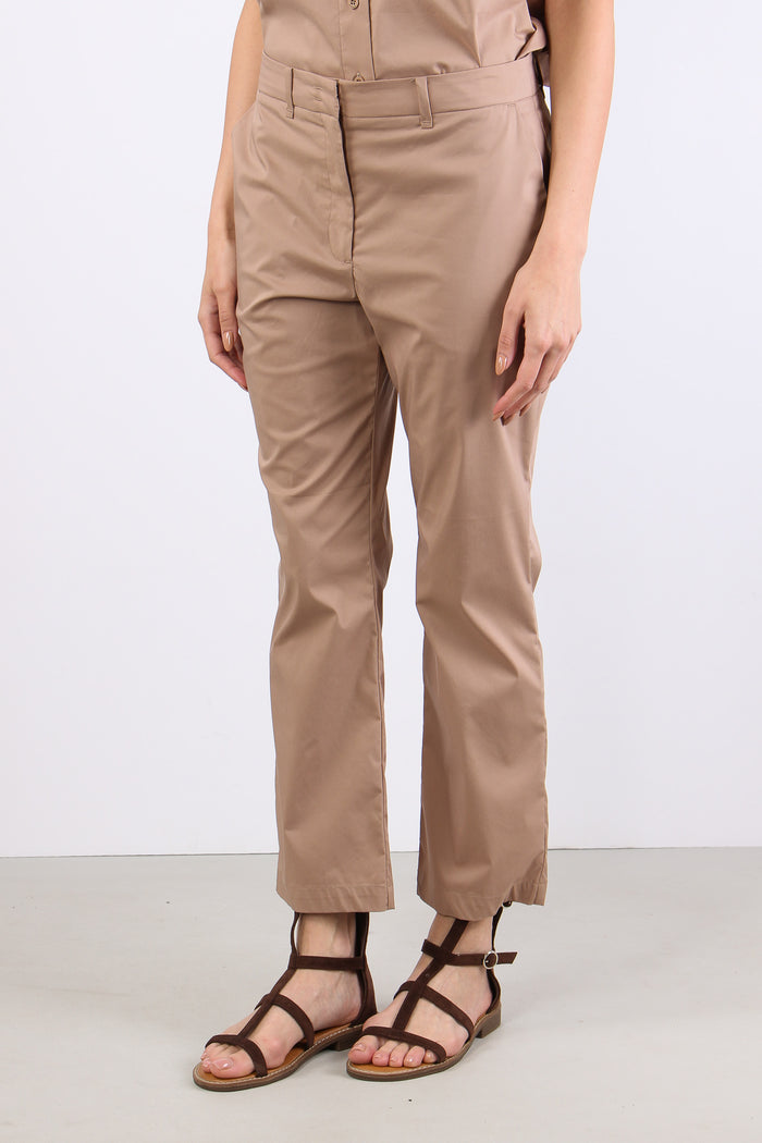 Pantalone Dritto Tecnico Hazelnut-3