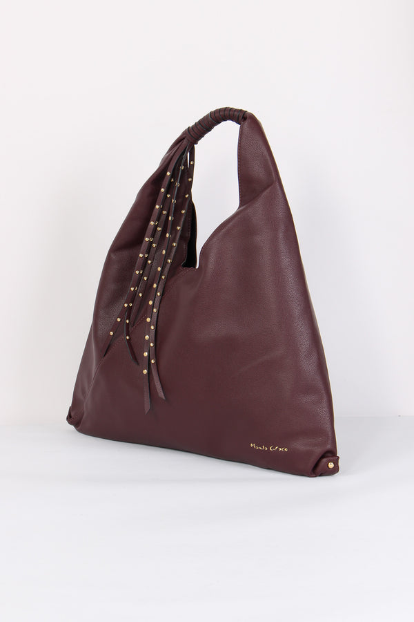 Sacca Morbida Frange Burgundy-2