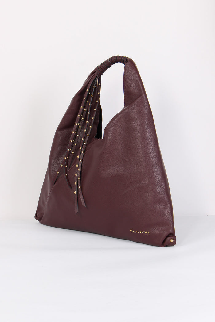 Sacca Morbida Frange Burgundy-2