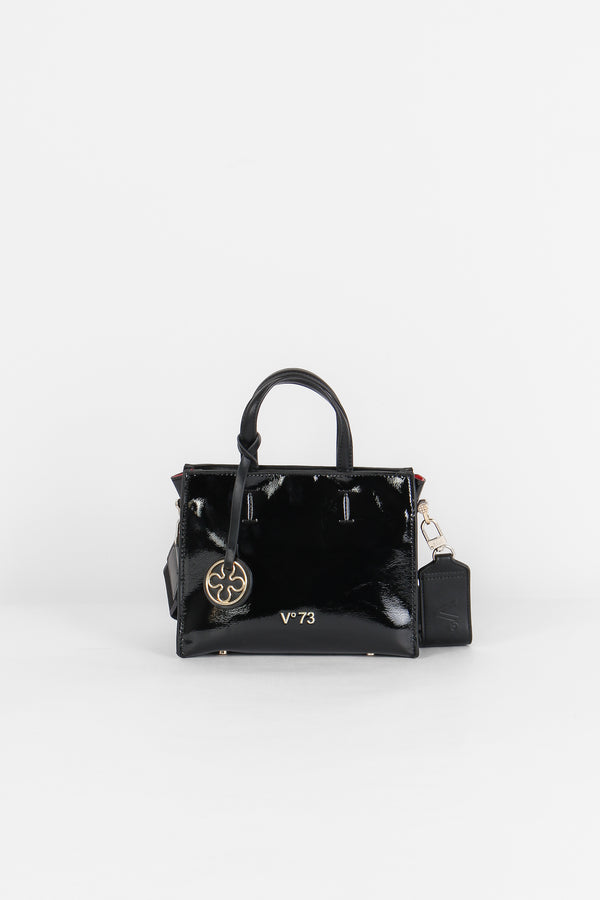 Blake Mini Shopping Vernice Nero