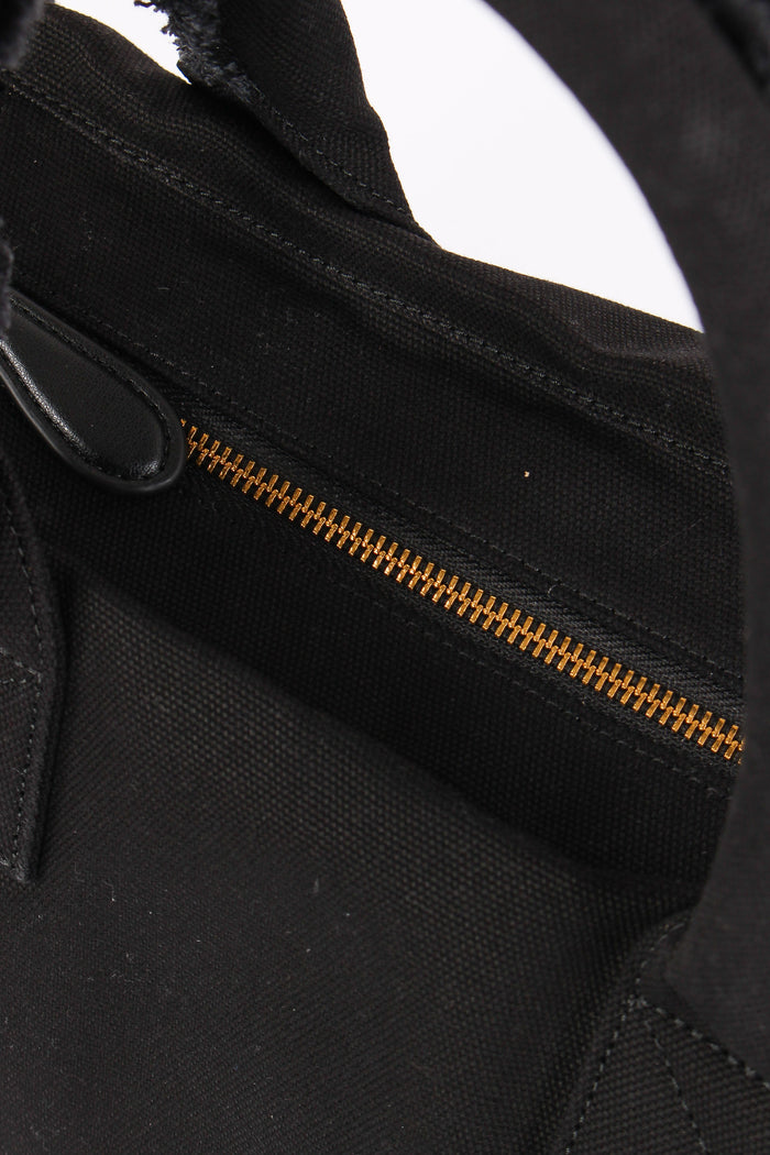 Shopping Beach Canvas Nero-5