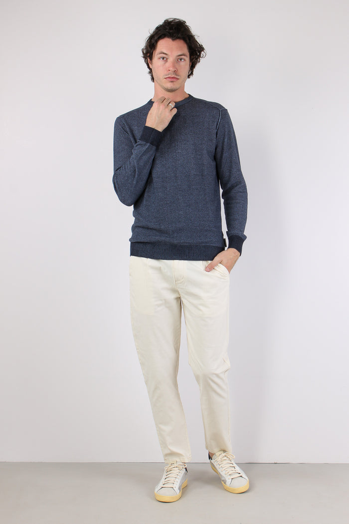Girocollo Punto Riso Navy-3