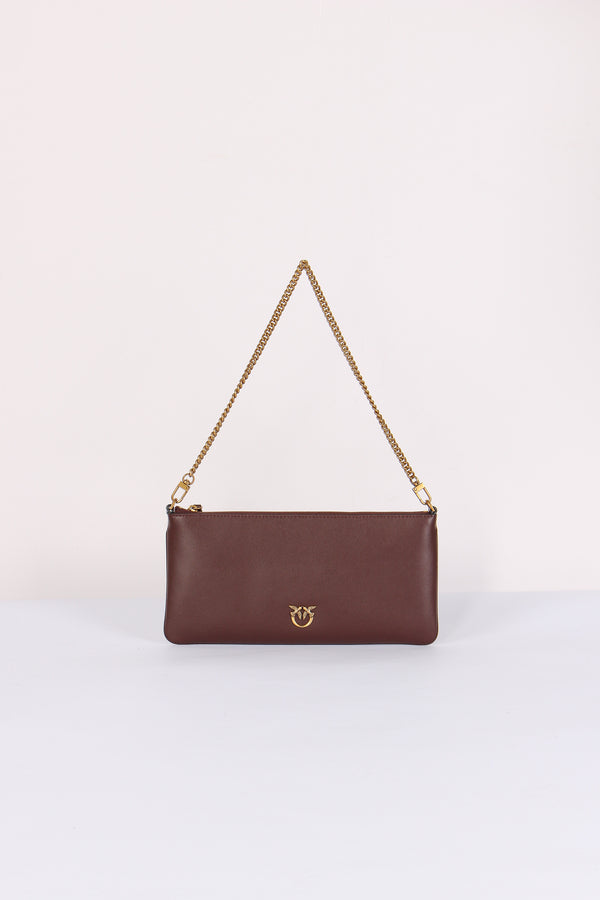 Pochette Orizzontale Pelle Burgundy Wine