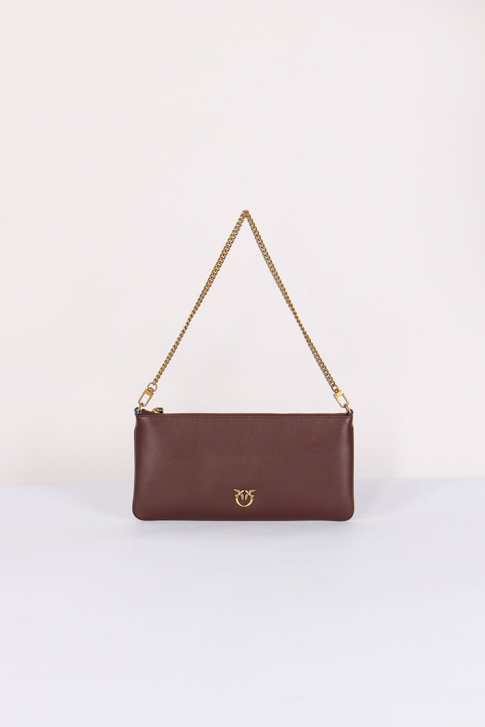 Pochette Orizzontale Pelle Burgundy Wine