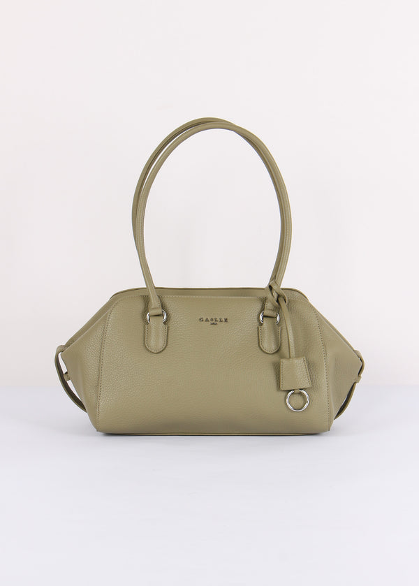 Maxi Duffle Bottalata Verde Bosco