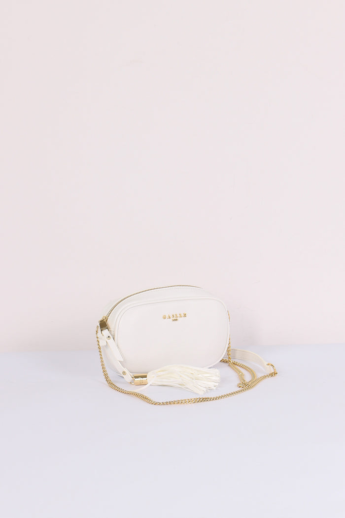 Mini Camera Bag Bottolata Bianco-6