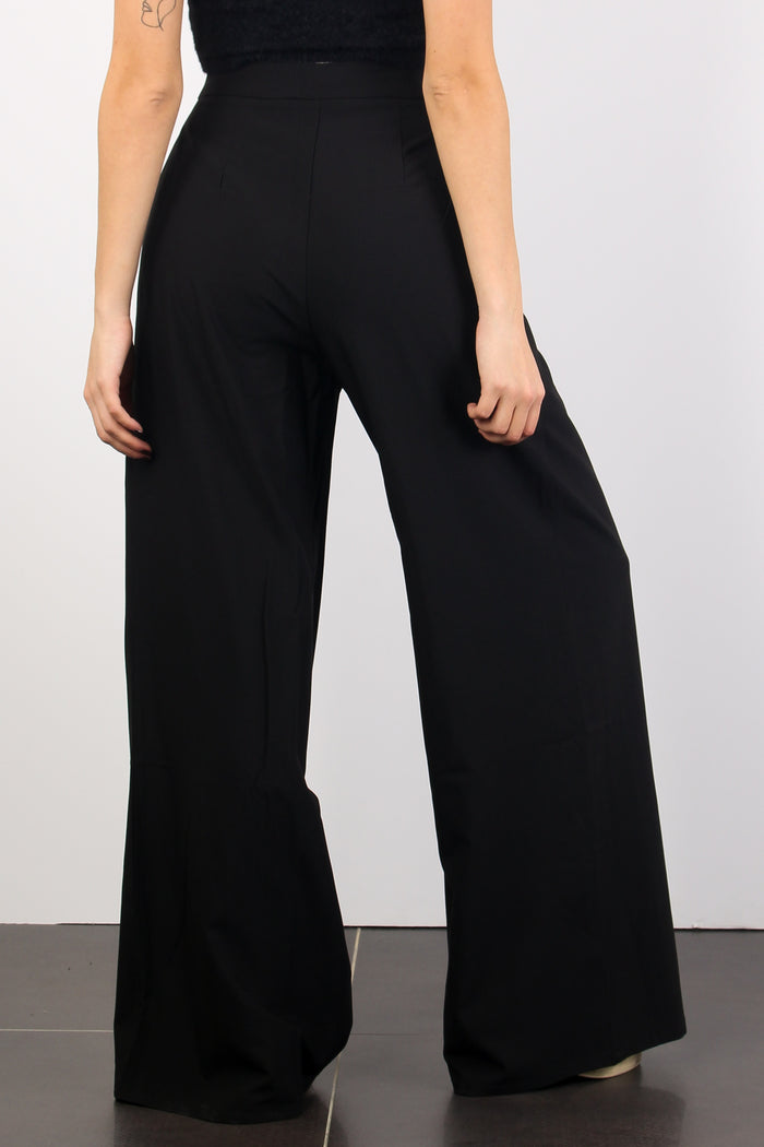 Pantalone Ampio Pences Black-3