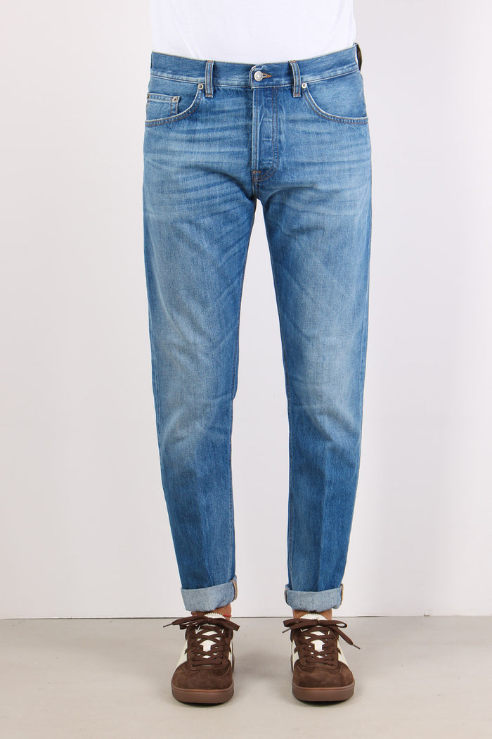 Icon Denim Regular Taglio Dritto Denim Chiaro-2