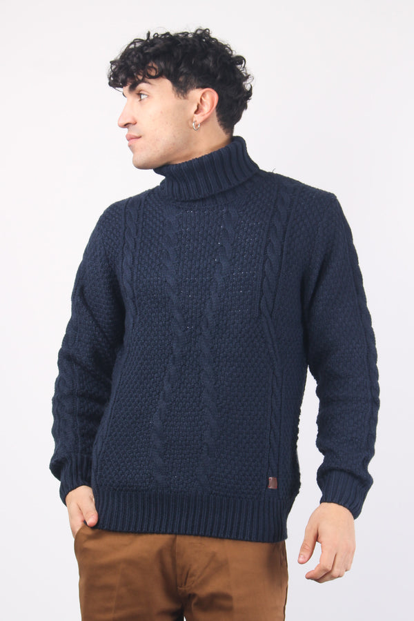 Dolcevita Treccia Navy