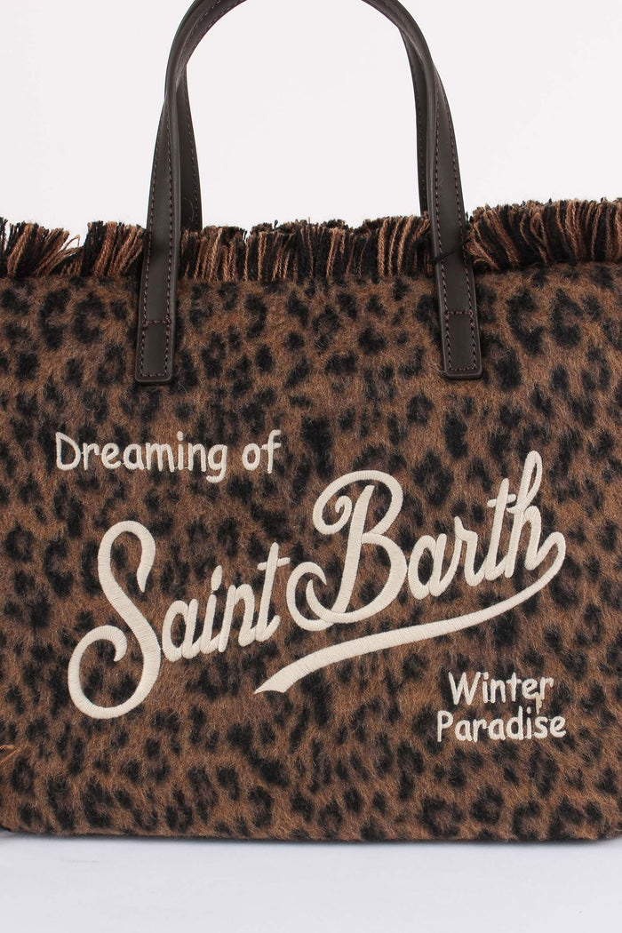Shopping Felt Animalier Dark Leopard-4