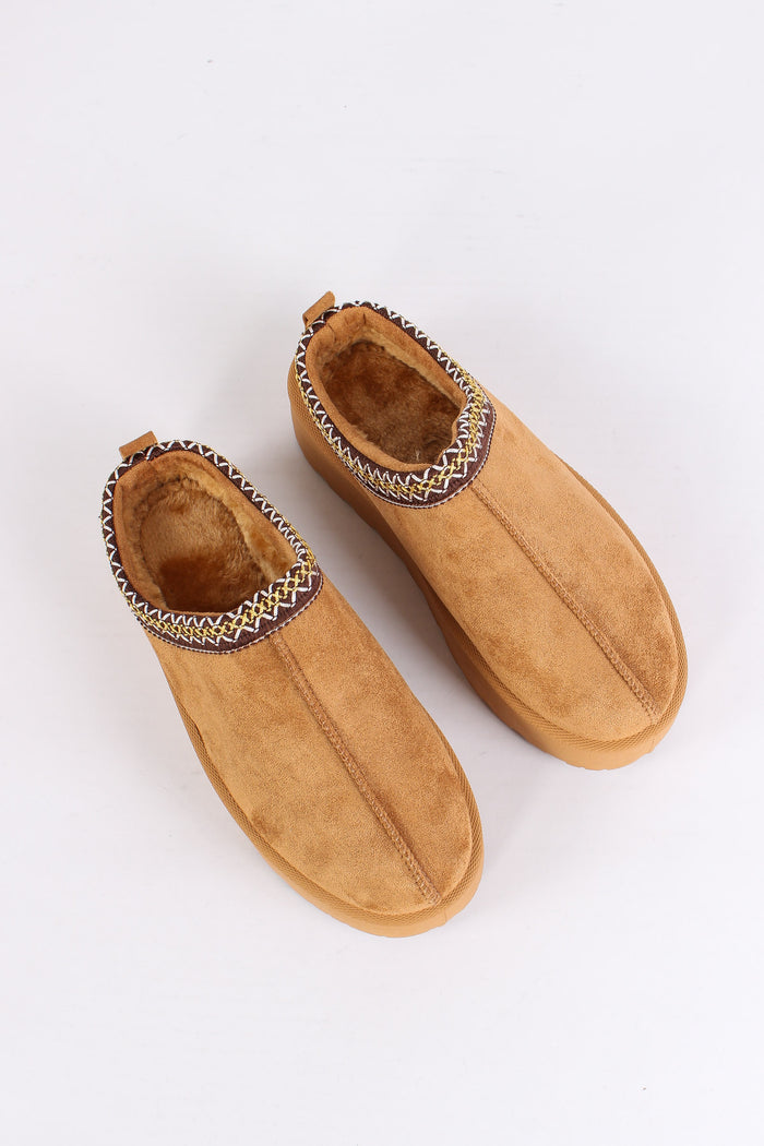 Ciabatta Profilo Camel-6