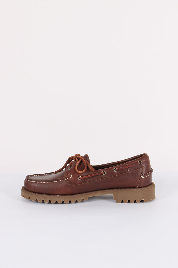 Mocassino Ranger Lacci Brown/gum-6