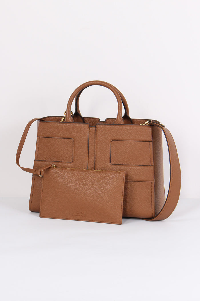 Shopping Logo Tono Su Tono Brown Sugar-2