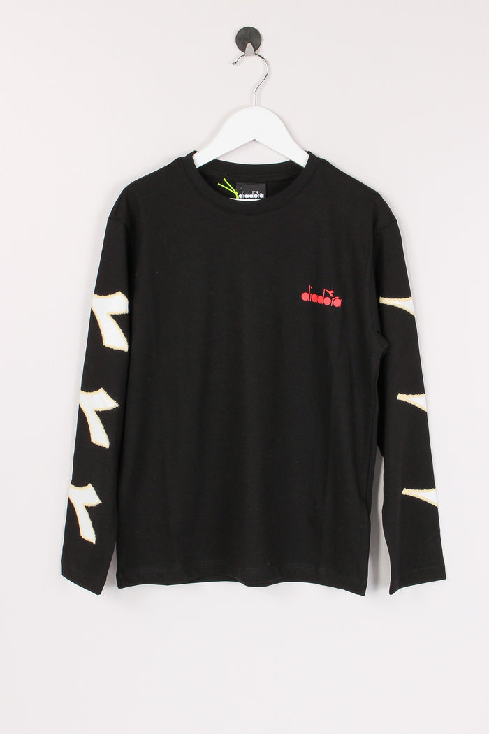 T-shirt Cotone Logo Nero