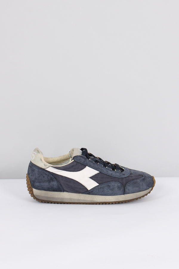 Sneakers Equipe Canvas Blu Profondo