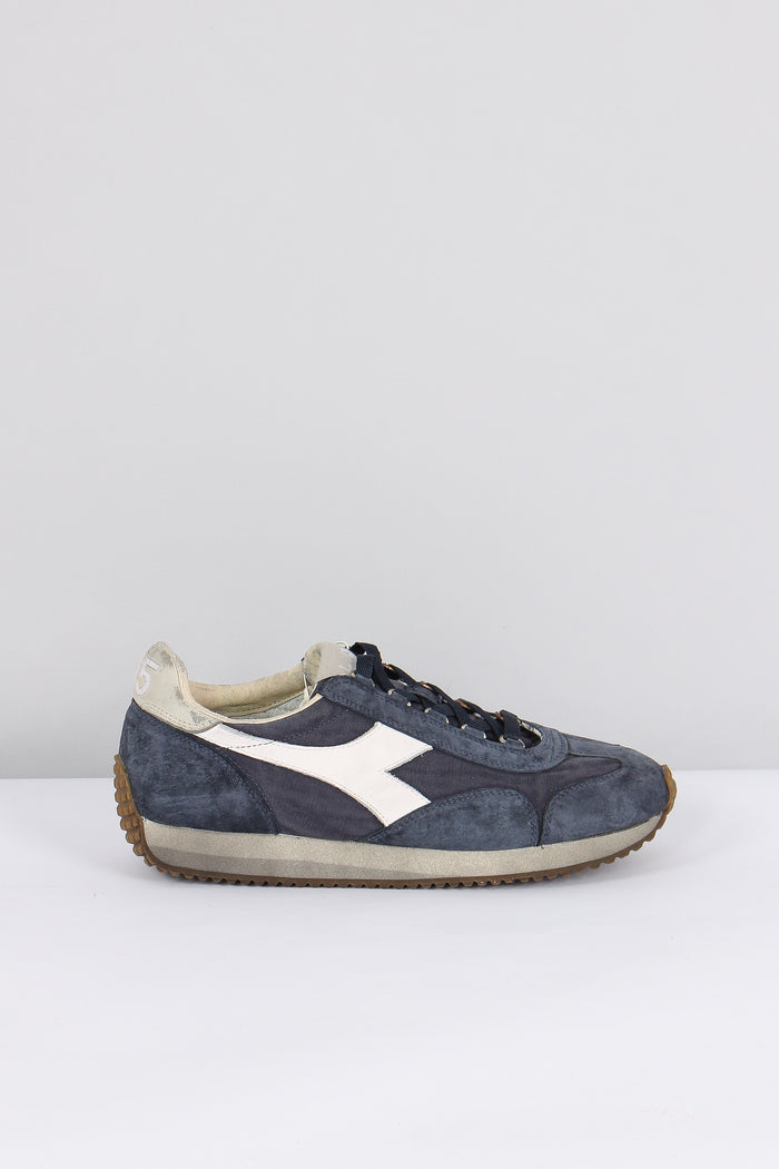 Sneakers Equipe Canvas Blu Profondo