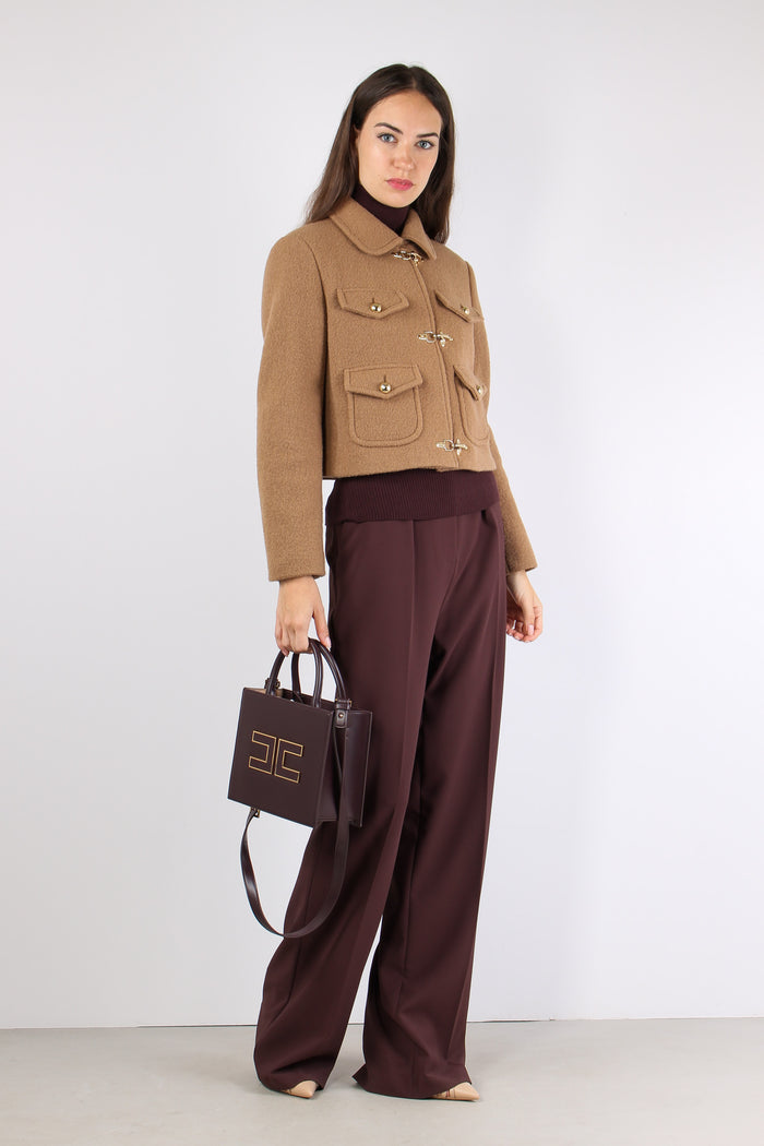 Giubbotto Corto Ganci Cammello-6