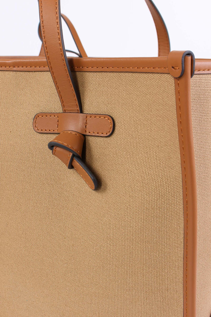 Shopping Profili Contrasto Corda/cuoio-7