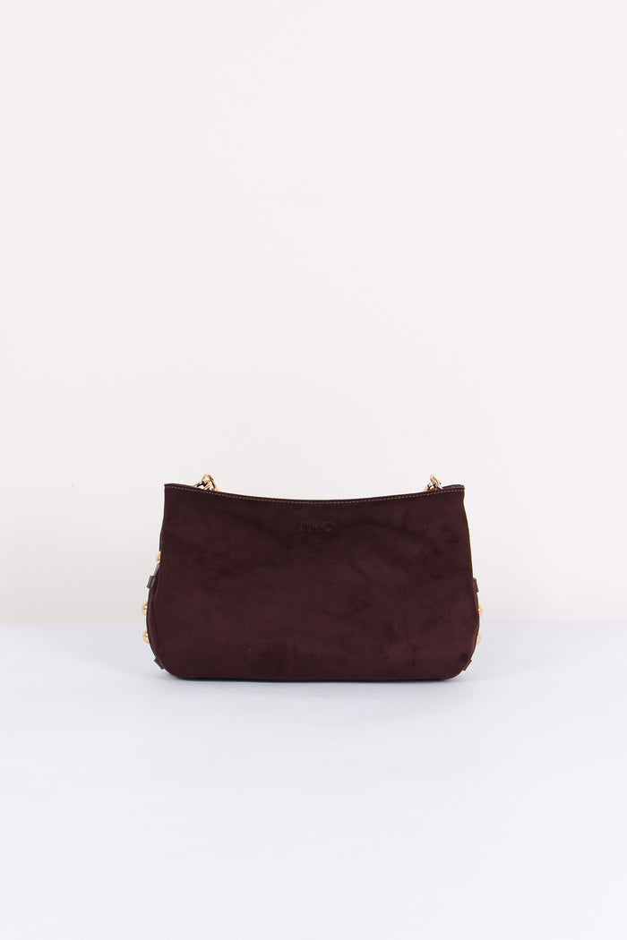 Pochette Ecocamoscio Red Amburgine