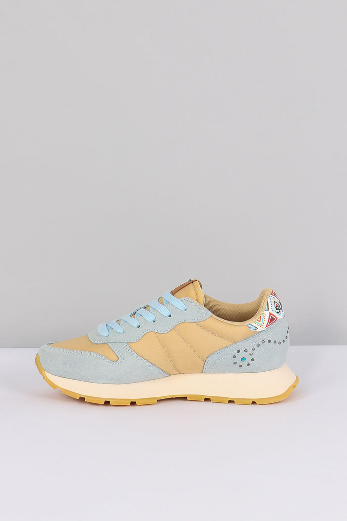 Sneakers Ally Studs Azzurro-9