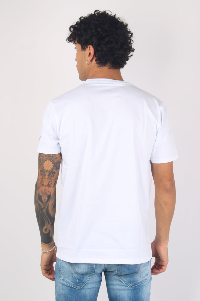 T-shirt Mojito Addicted Bianco-3