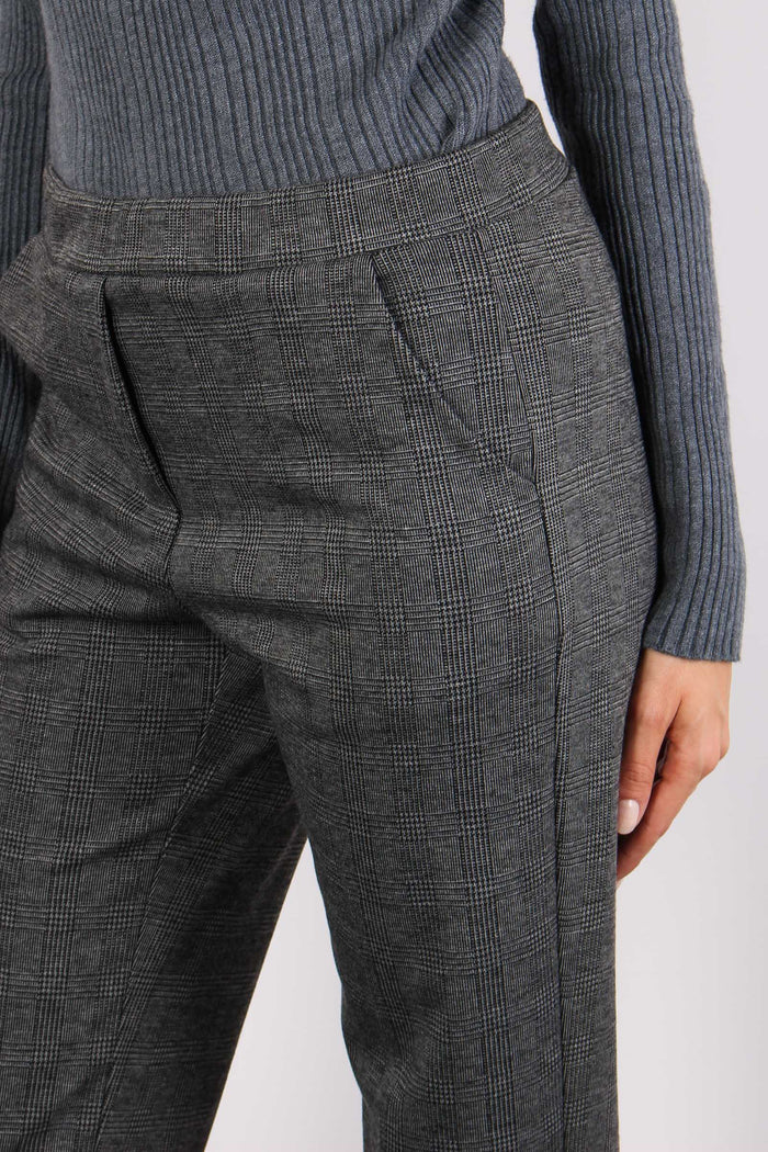 Pantalone Sigaretta Galles Grigio-6