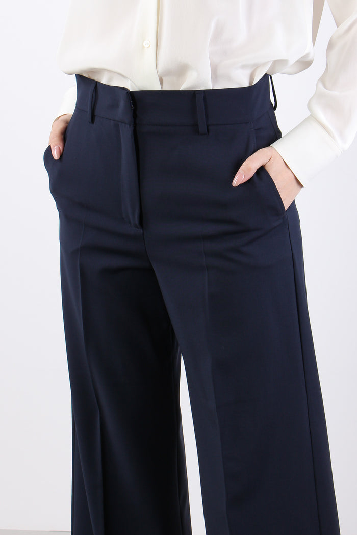 Wkdvisivo Pantalone Palazzo Blu-6
