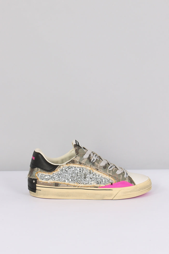 Sneakers Distressed Camo Stardust Camouflage