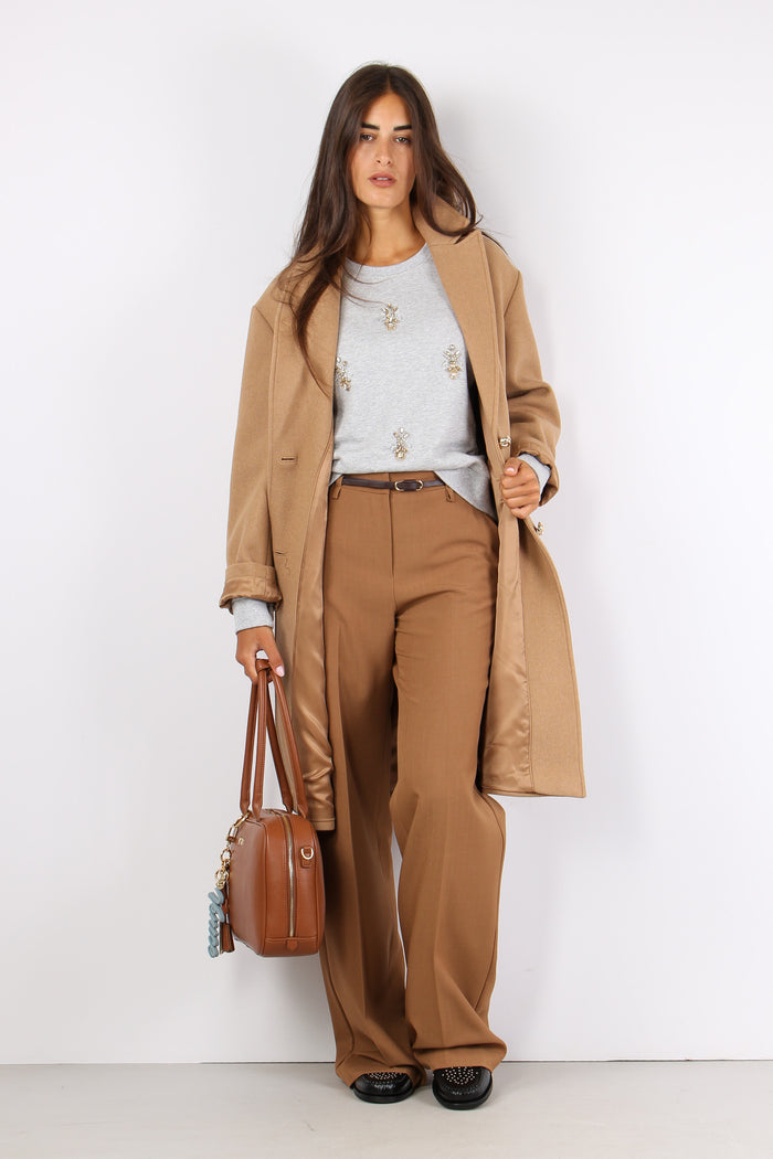 Clementina Felpa Castoni Grigio-5