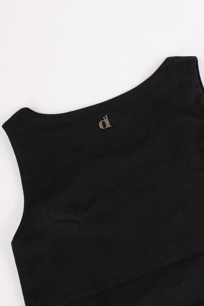 Top Jersey Basico Black-5