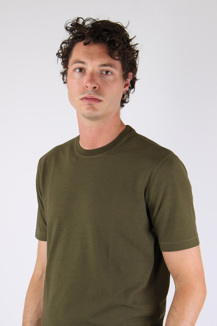 T-shirt Ice Cotton Militare-7