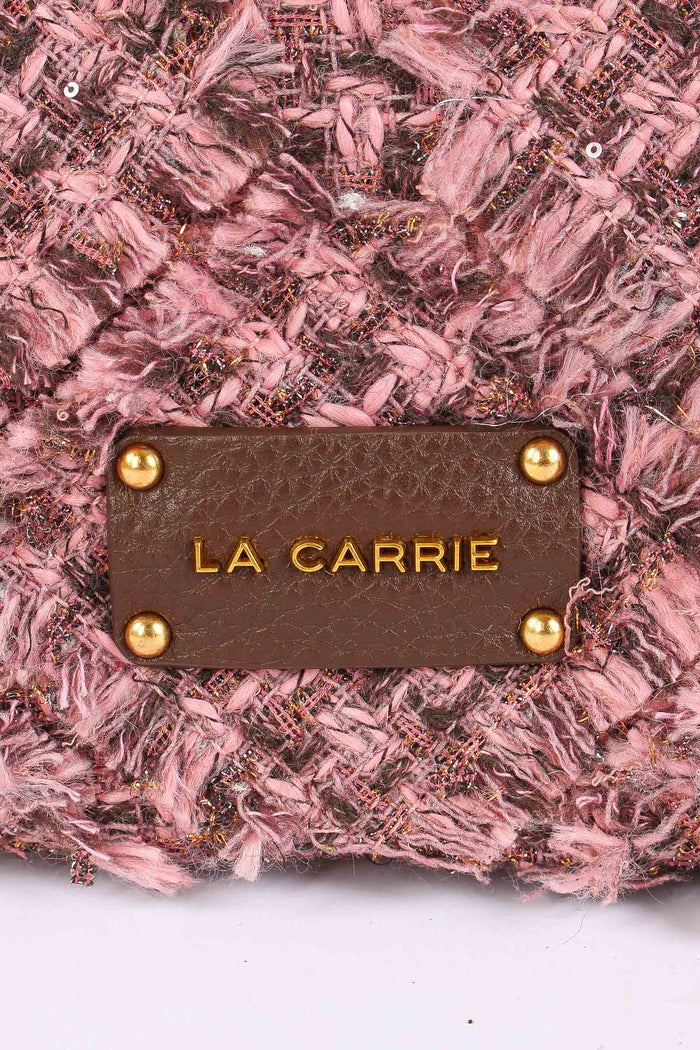Tracolla Piccola Chanel Pink-6