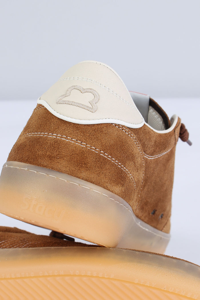 Sneakers Scamosciata Brown-8