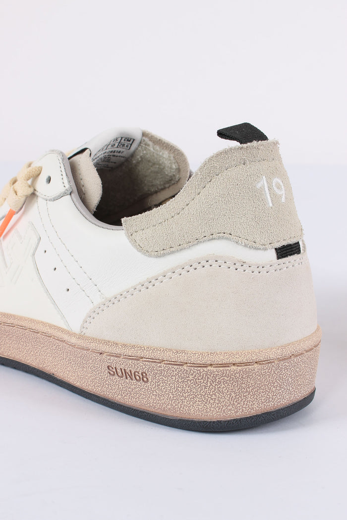 Sneakers Urban Basket Patch Bianco-6